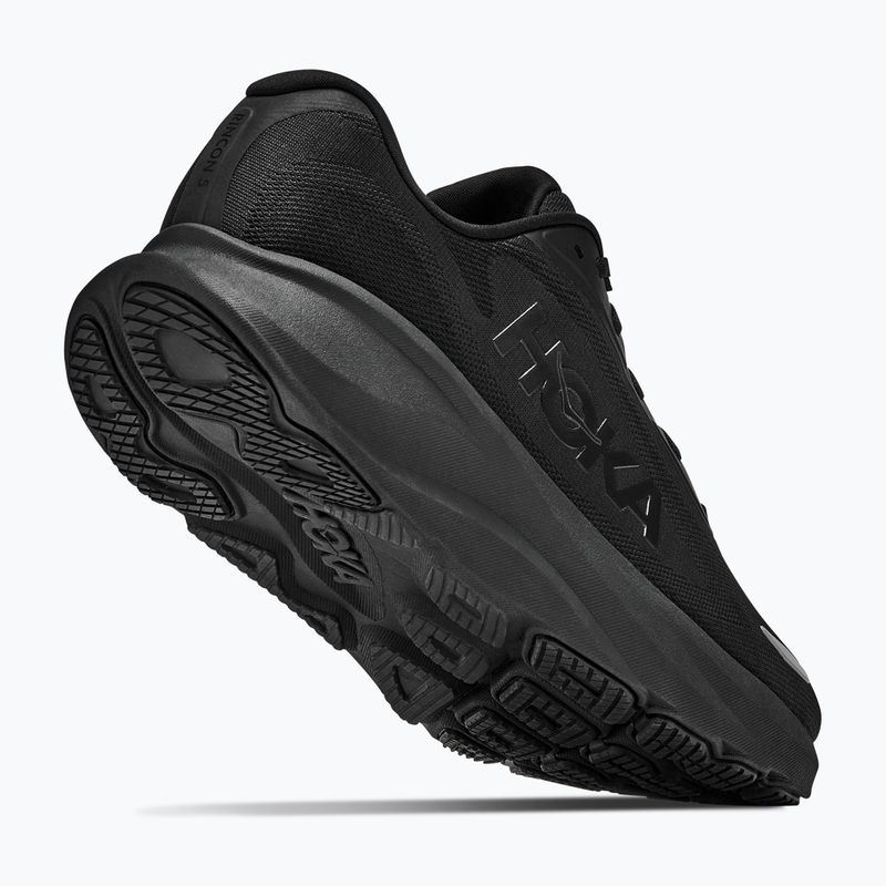 Дамски обувки за бягане HOKA Rincon 5 black/black 5