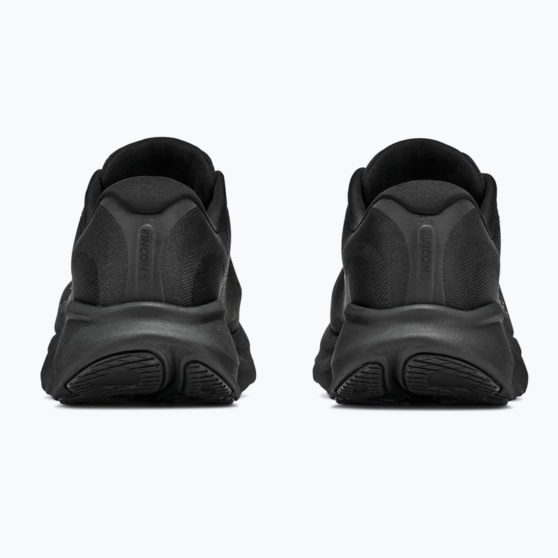 Дамски обувки за бягане HOKA Rincon 5 black/black 6