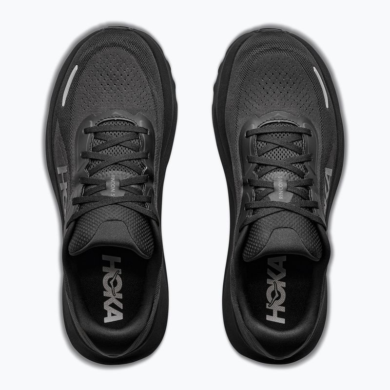 Дамски обувки за бягане HOKA Rincon 5 black/black 8