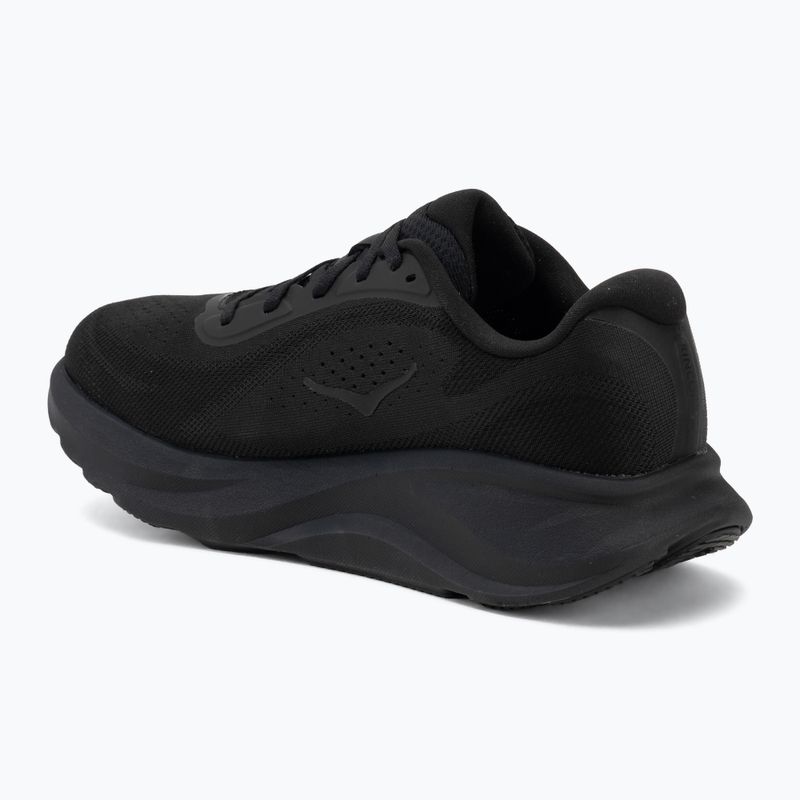 Дамски обувки за бягане HOKA Rincon 5 black/black 3