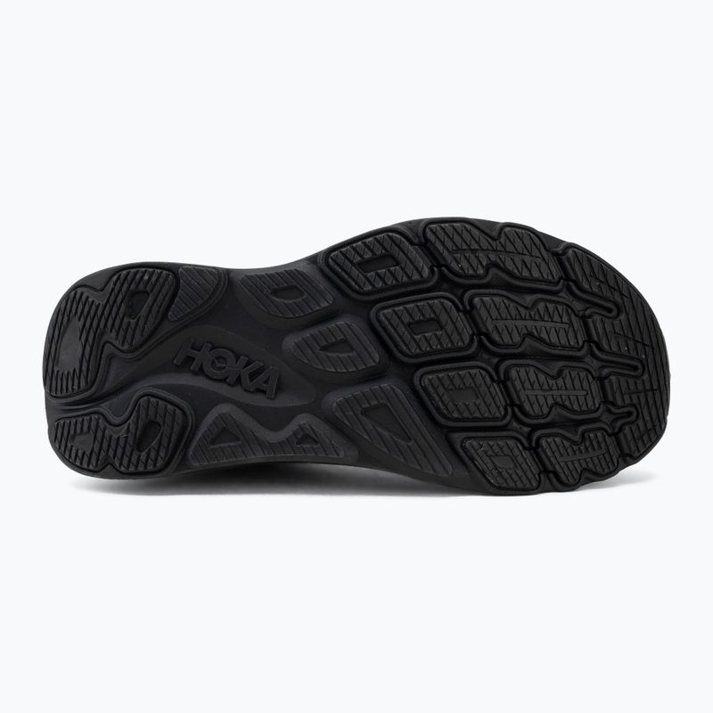 Дамски обувки за бягане HOKA Rincon 5 black/black 4