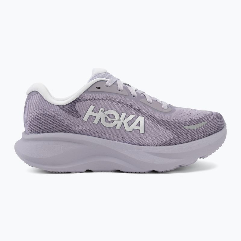 Дамски обувки за бягане HOKA Rincon 5 mellow lilac/silver 2