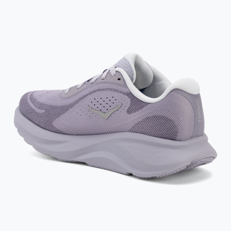 Дамски обувки за бягане HOKA Rincon 5 mellow lilac/silver 3