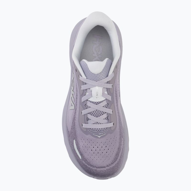 Дамски обувки за бягане HOKA Rincon 5 mellow lilac/silver 5