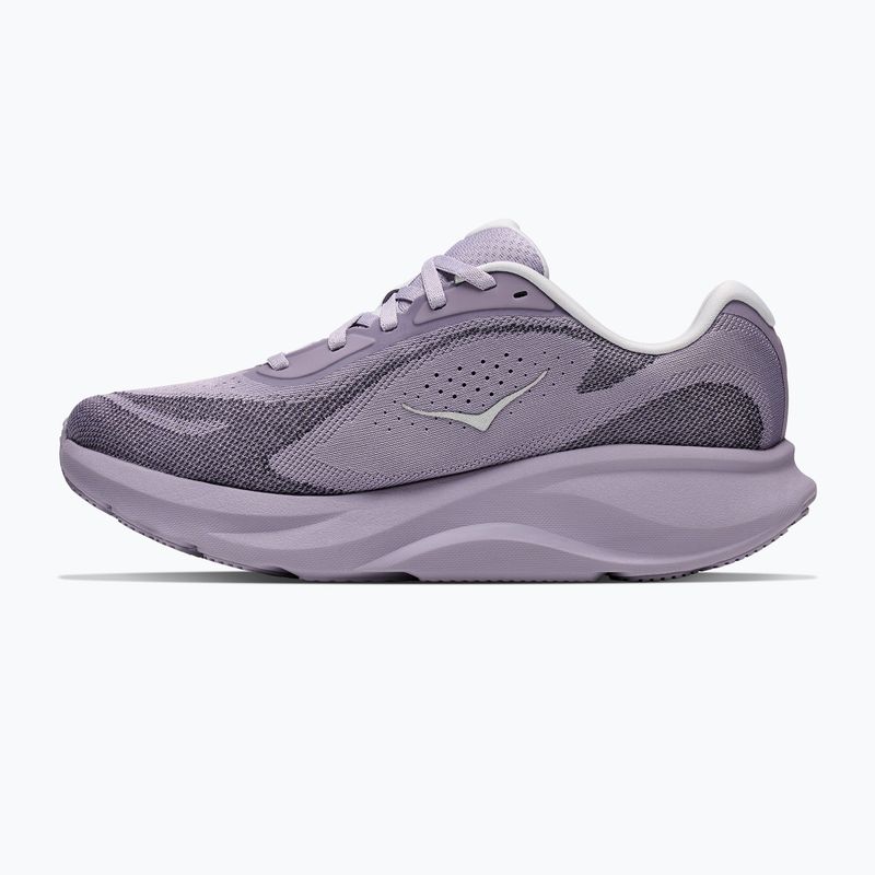 Дамски обувки за бягане HOKA Rincon 5 mellow lilac/silver 3