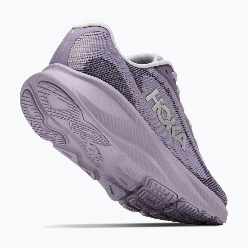 Дамски обувки за бягане HOKA Rincon 5 mellow lilac/silver 5