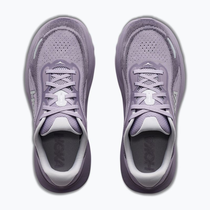 Дамски обувки за бягане HOKA Rincon 5 mellow lilac/silver 8