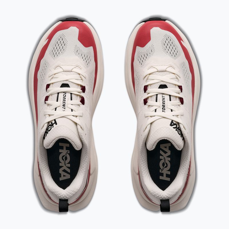 Дамски обувки за бягане HOKA Torrent 5 alabaster/burnt red 8
