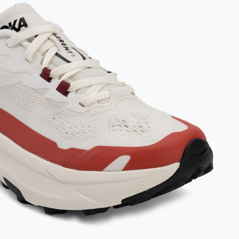 Дамски обувки за бягане HOKA Torrent 5 alabaster/burnt red 7