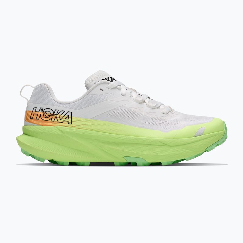 Дамски обувки за бягане HOKA Torrent 5 frost/neon yuzu 2