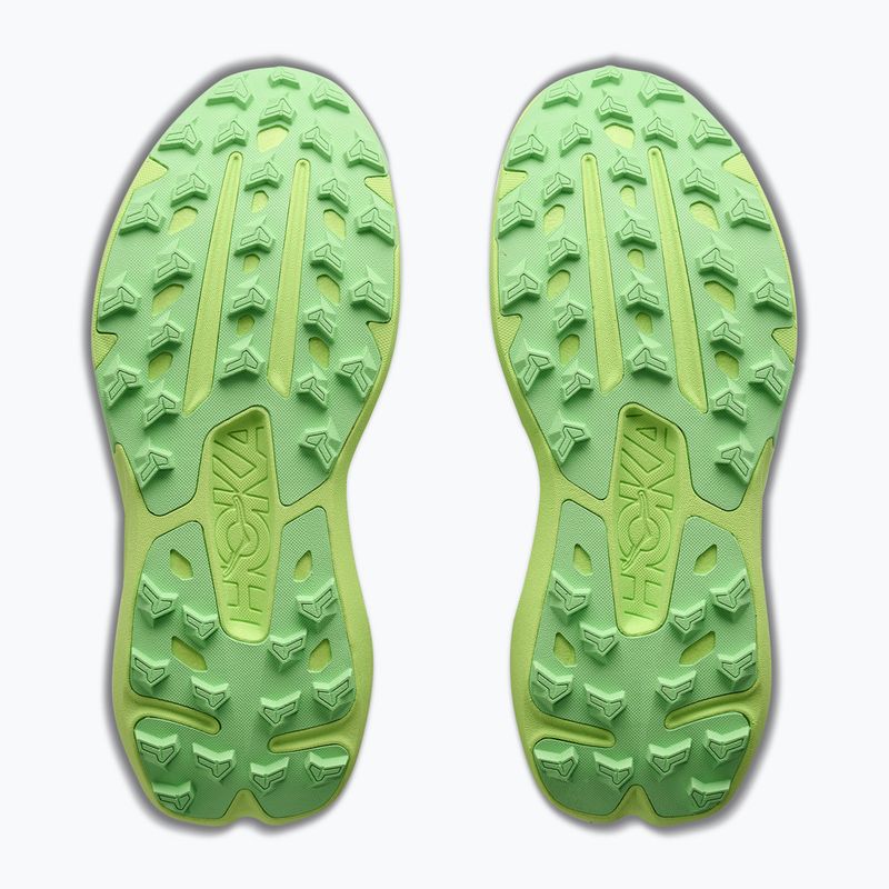 Дамски обувки за бягане HOKA Torrent 5 frost/neon yuzu 9