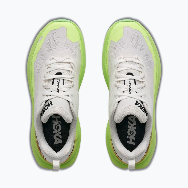 Дамски обувки за бягане HOKA Torrent 5 frost/neon yuzu 7