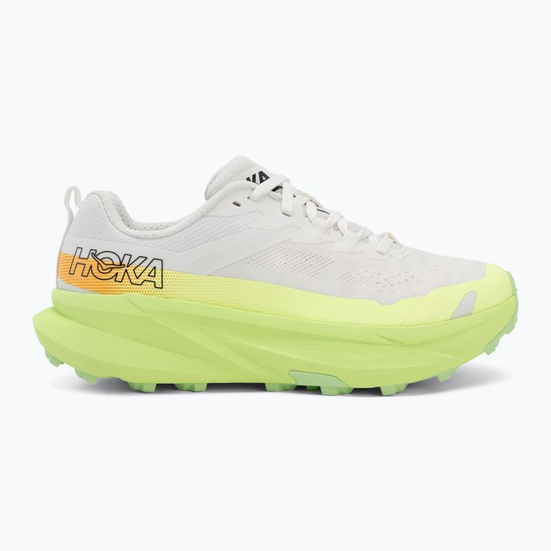 Дамски обувки за бягане HOKA Torrent 5 frost/neon yuzu 2