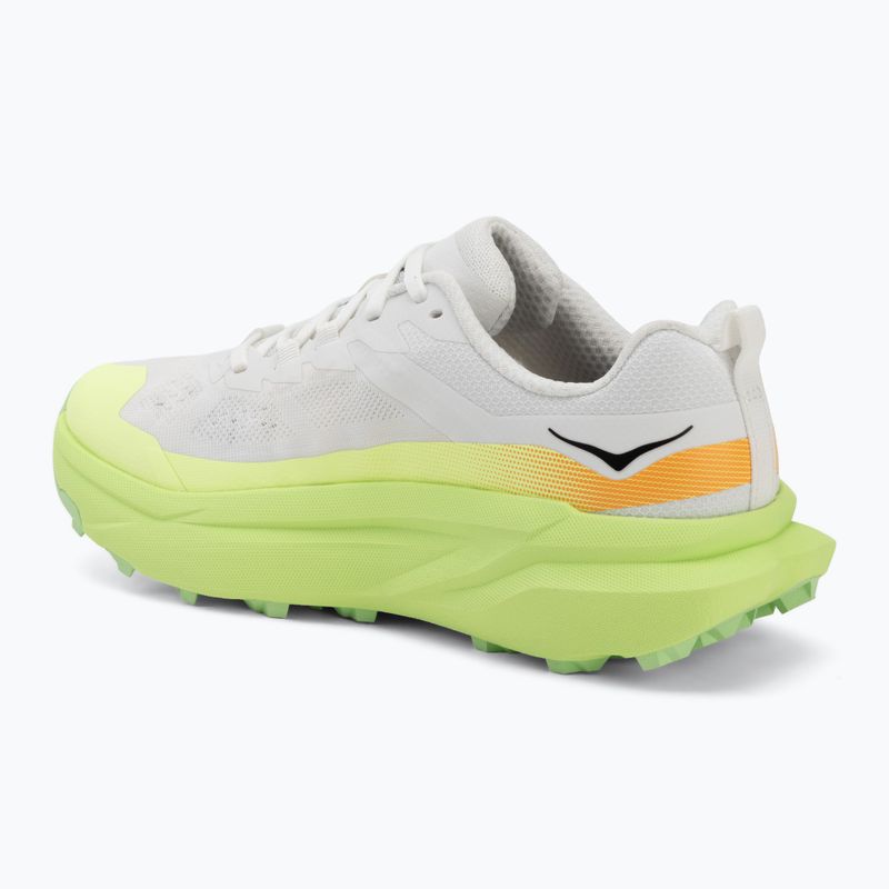 Дамски обувки за бягане HOKA Torrent 5 frost/neon yuzu 3
