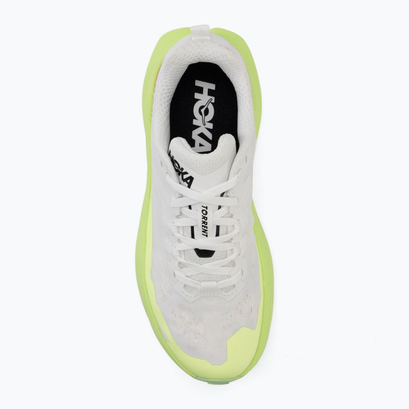 Дамски обувки за бягане HOKA Torrent 5 frost/neon yuzu 5
