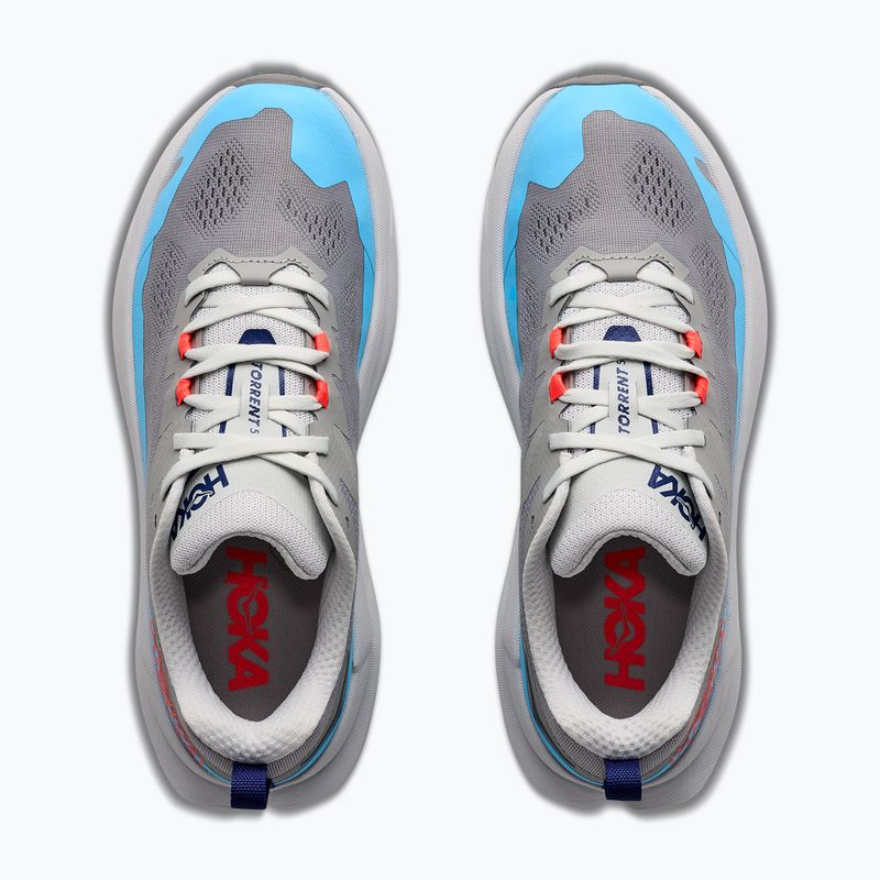 Дамски обувки за бягане HOKA Torrent 5 stellar grey/cosmic grey 8