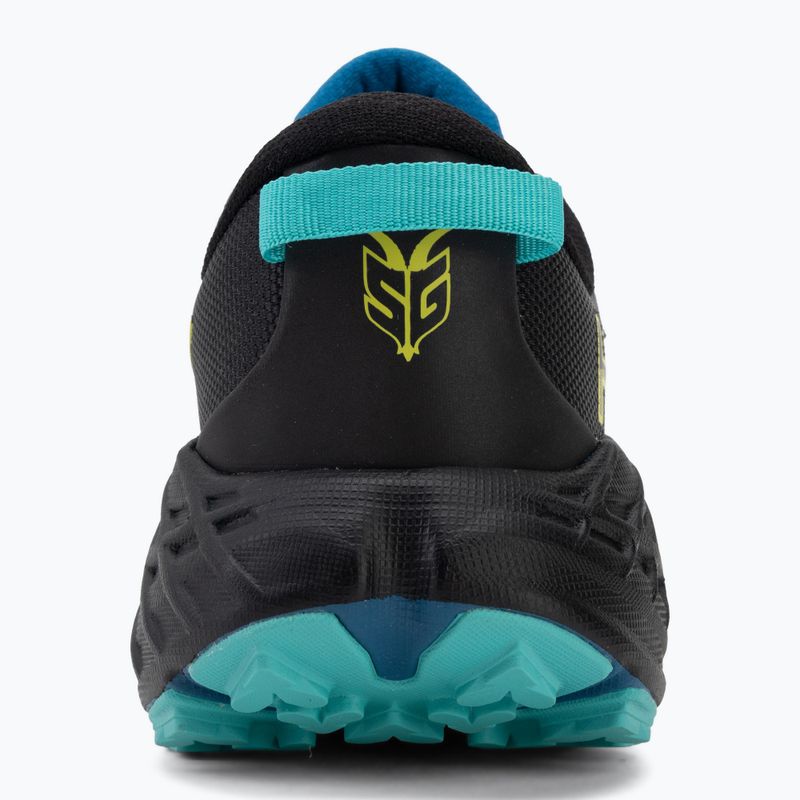 Детски обувки за бягане HOKA Speedgoat 7 black/night glow blue 6