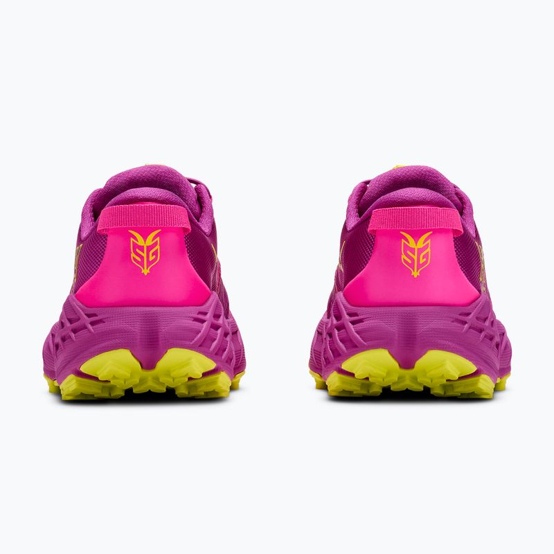 Детски обувки за бягане HOKA Speedgoat 7 fuchsia/fuchsia 6