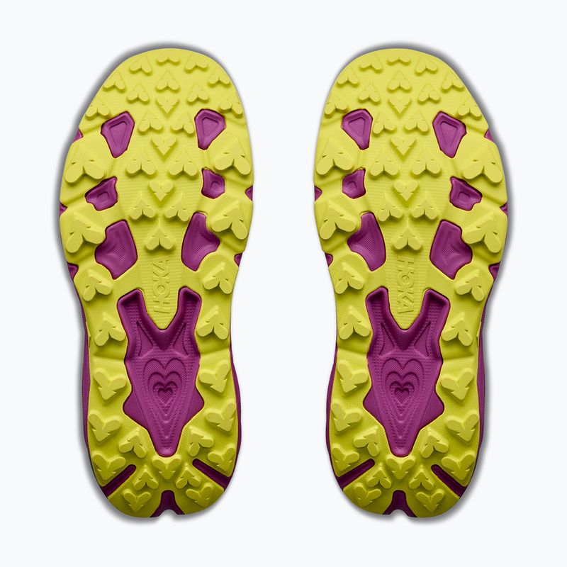 Детски обувки за бягане HOKA Speedgoat 7 fuchsia/fuchsia 7