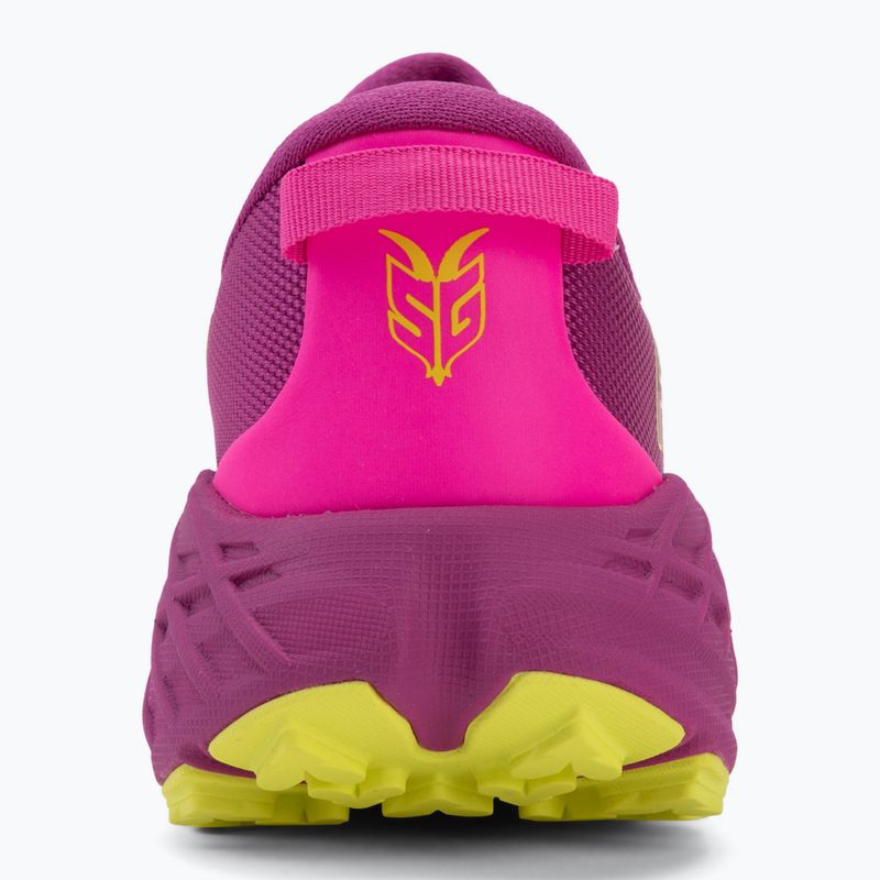 Детски обувки за бягане HOKA Speedgoat 7 fuchsia/fuchsia 6