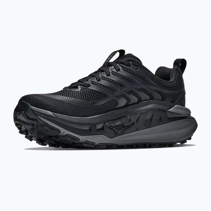 Мъжки обувки за бягане HOKA Stinson 8 black/outer orbit 4