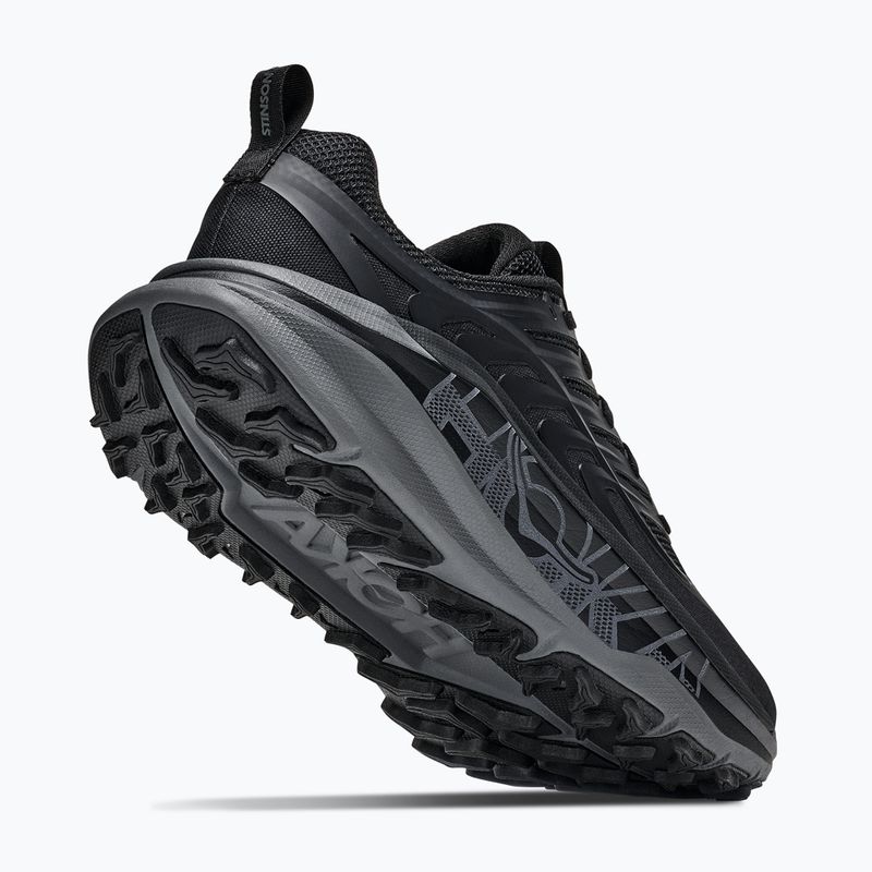 Мъжки обувки за бягане HOKA Stinson 8 black/outer orbit 5