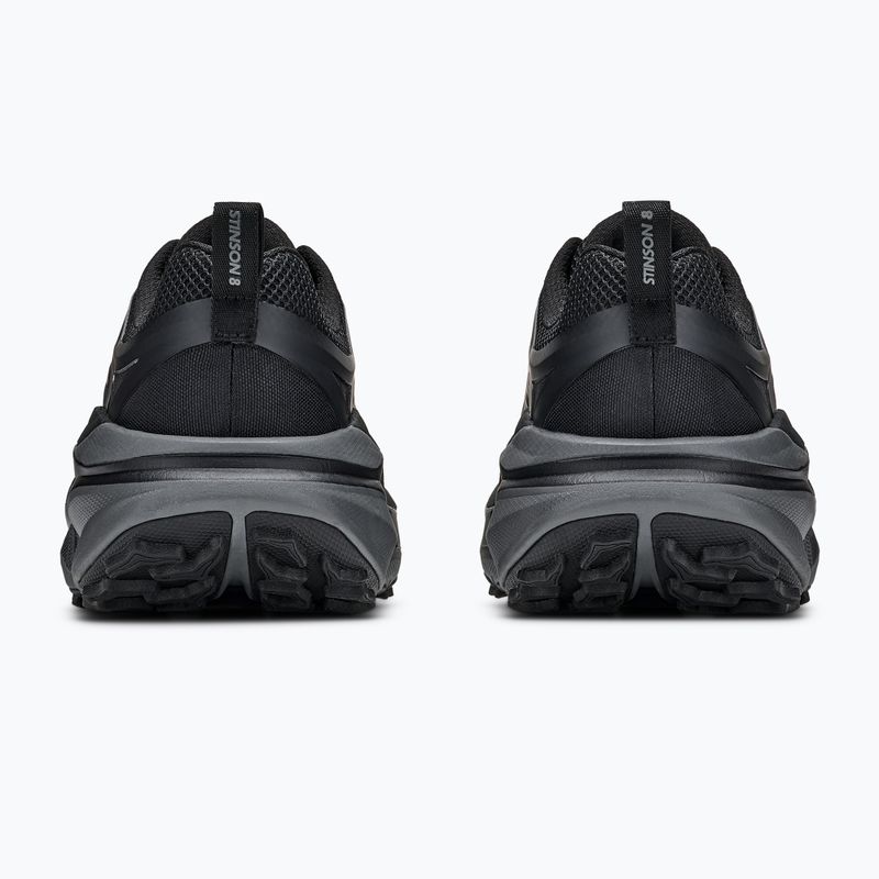 Мъжки обувки за бягане HOKA Stinson 8 black/outer orbit 6