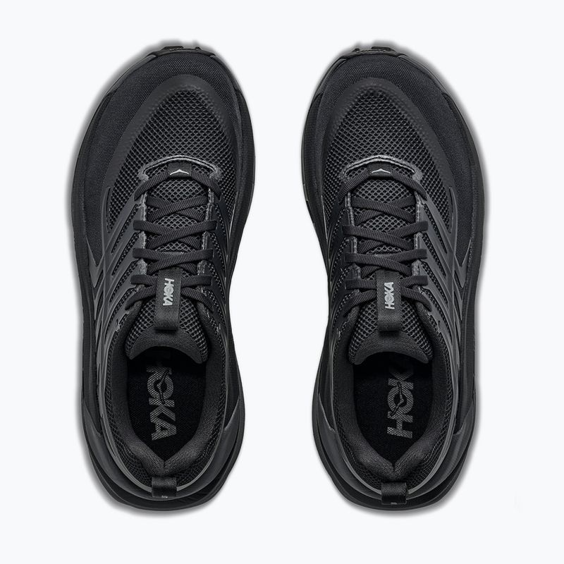 Мъжки обувки за бягане HOKA Stinson 8 black/outer orbit 8
