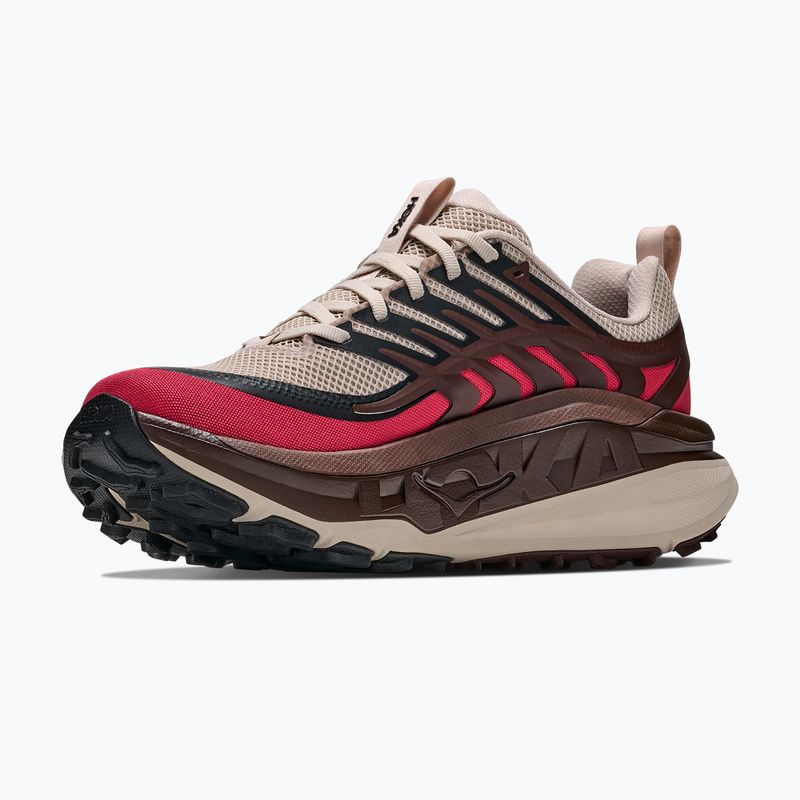 Мъжки обувки за бягане  HOKA Stinson 8 river rock grey/spiced chocolate 4