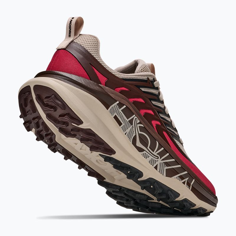 Мъжки обувки за бягане  HOKA Stinson 8 river rock grey/spiced chocolate 5