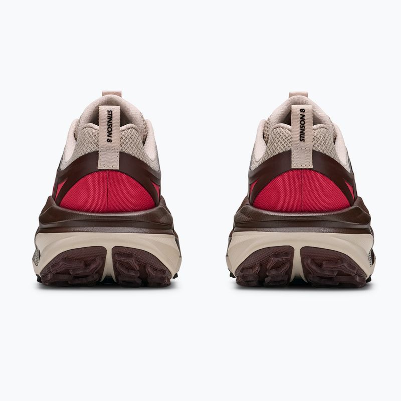 Мъжки обувки за бягане  HOKA Stinson 8 river rock grey/spiced chocolate 6
