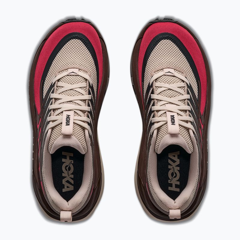 Мъжки обувки за бягане  HOKA Stinson 8 river rock grey/spiced chocolate 8