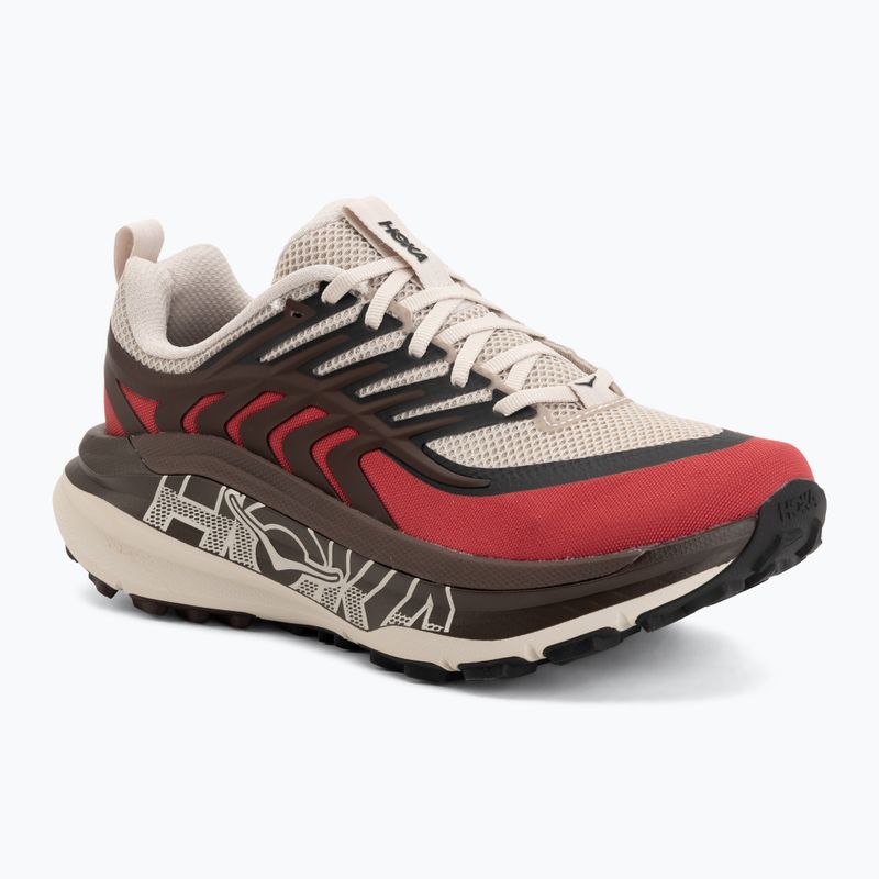 Мъжки обувки за бягане HOKA Stinson 8 river rock grey/spiced chocolate