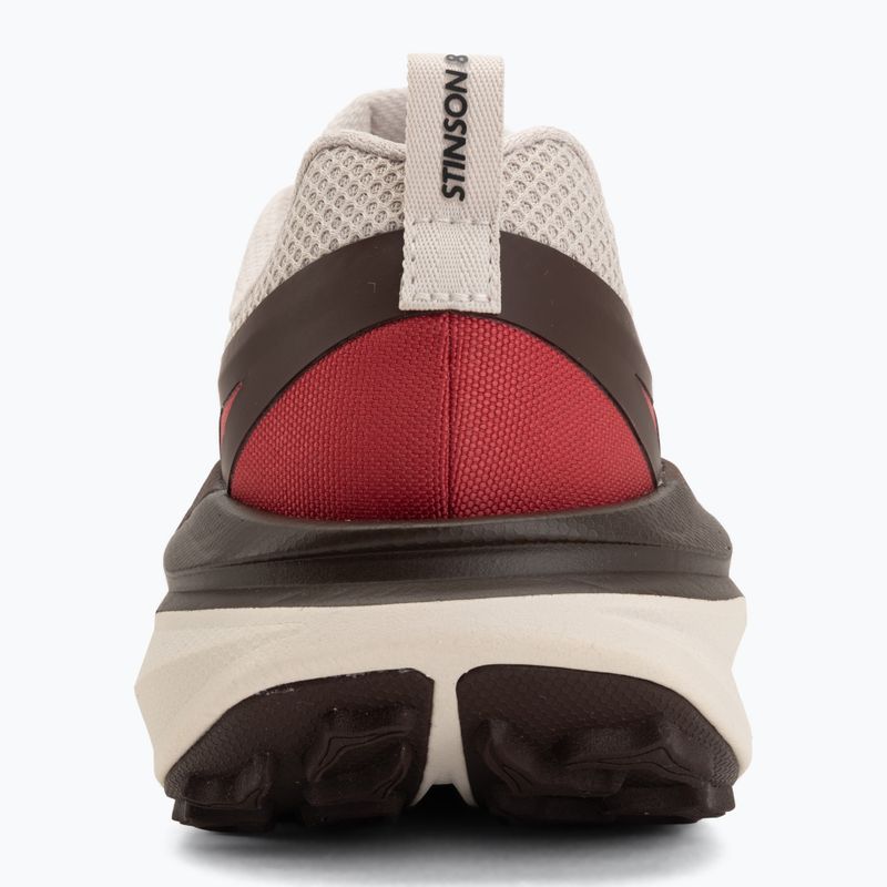 Мъжки обувки за бягане HOKA Stinson 8 river rock grey/spiced chocolate 6