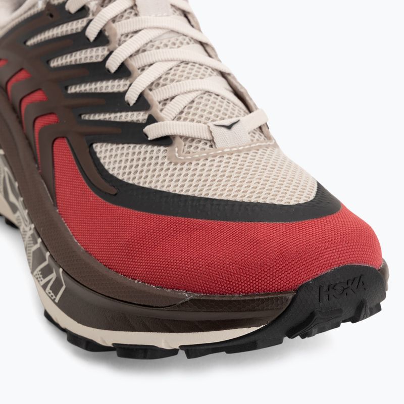 Мъжки обувки за бягане HOKA Stinson 8 river rock grey/spiced chocolate 7