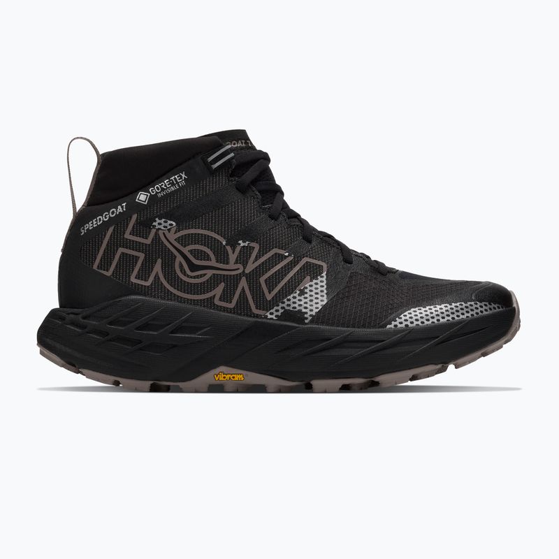 Мъжки обувки за бягане HOKA Speedgoat 7 Hike GTX black/ebble grey 2