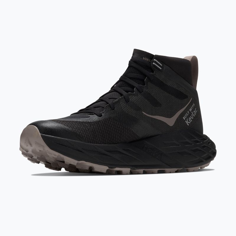 Мъжки обувки за бягане HOKA Speedgoat 7 Hike GTX black/ebble grey 4