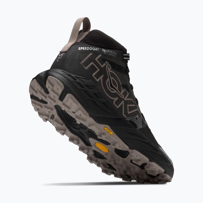 Мъжки обувки за бягане HOKA Speedgoat 7 Hike GTX black/ebble grey 5