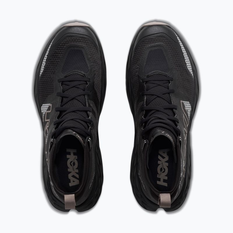 Мъжки обувки за бягане HOKA Speedgoat 7 Hike GTX black/ebble grey 8