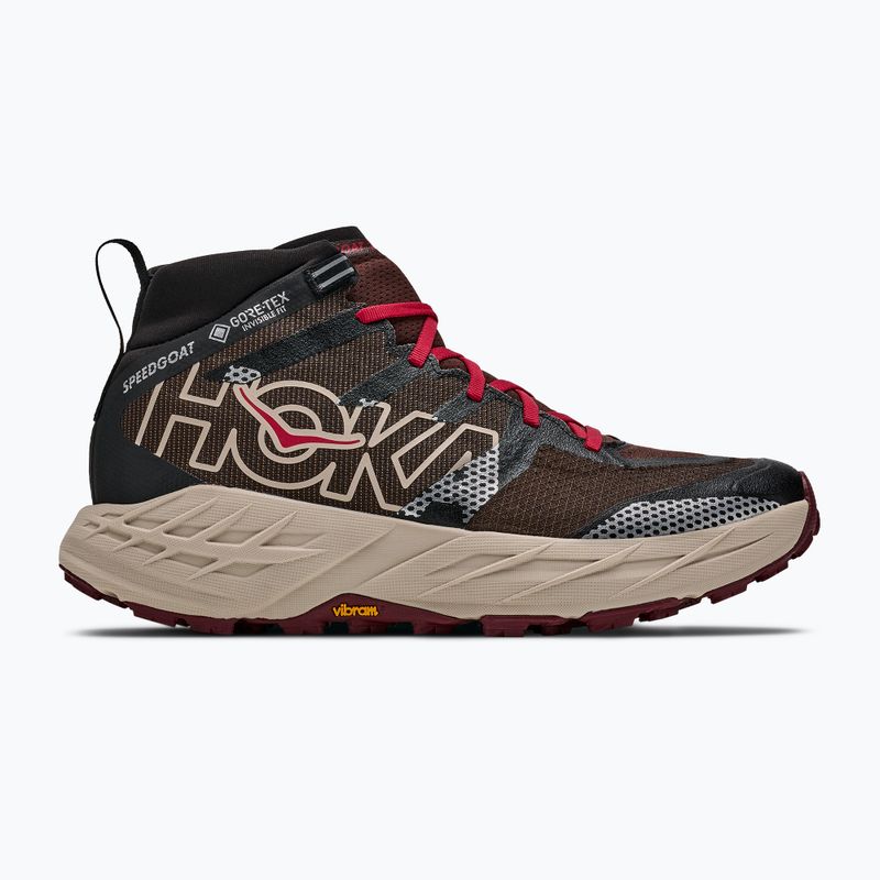 Мъжки обувки за бягане  HOKA Speedgoat 7 Hike GTX spiced chocolate/river rock grey 2