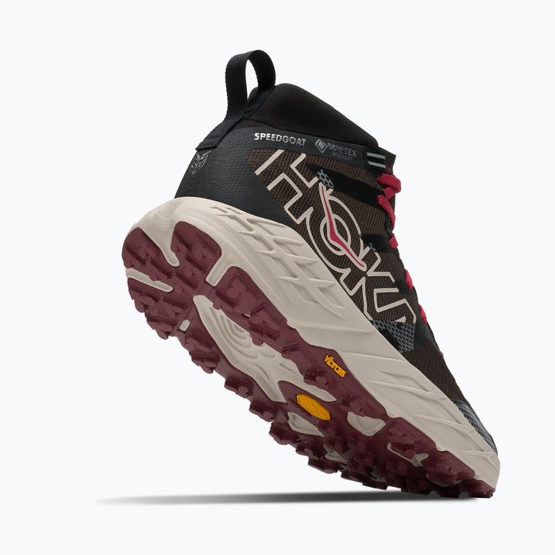 Мъжки обувки за бягане  HOKA Speedgoat 7 Hike GTX spiced chocolate/river rock grey 5