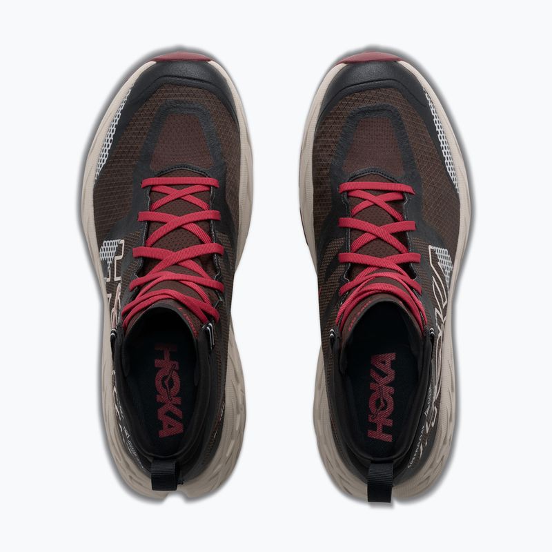 Мъжки обувки за бягане  HOKA Speedgoat 7 Hike GTX spiced chocolate/river rock grey 8