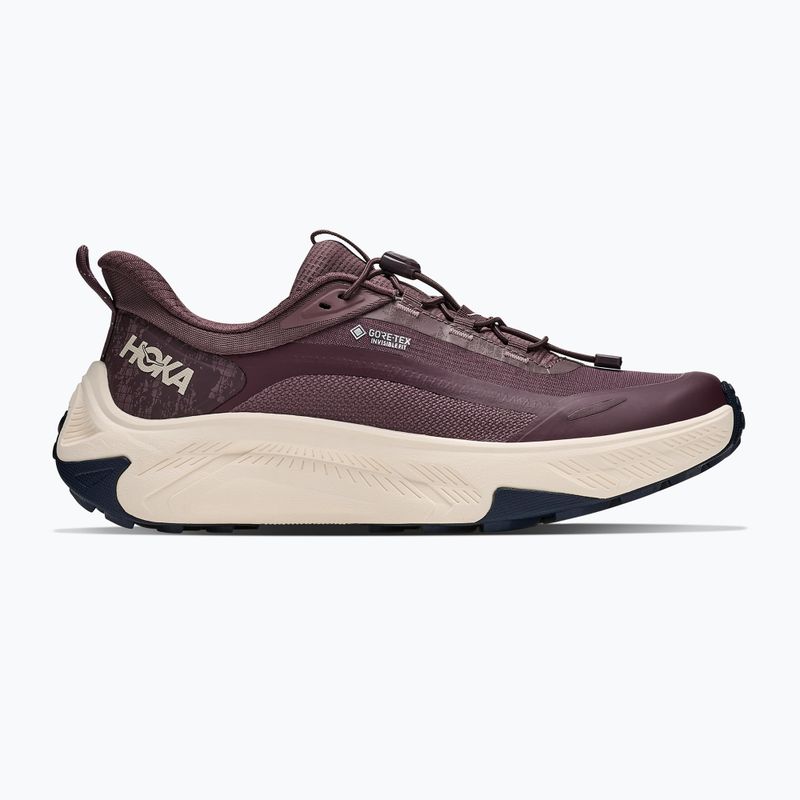 Дамски туристически обувки HOKA Transport 2 GTX smoky quartz/deep mauve 2