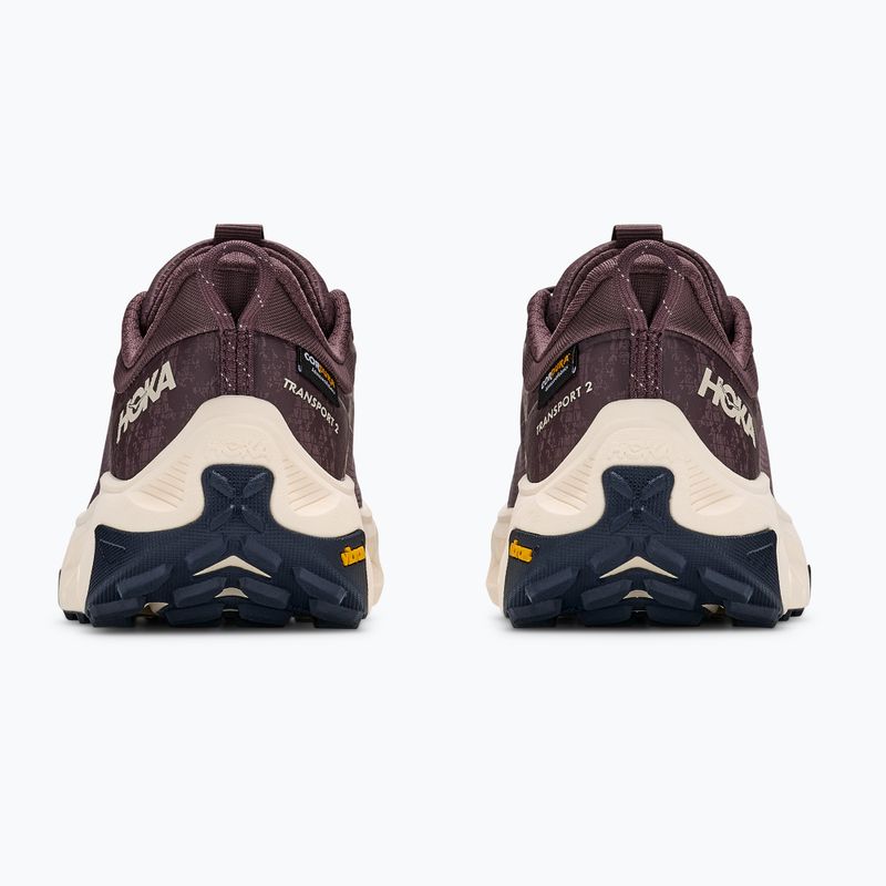 Дамски туристически обувки HOKA Transport 2 GTX smoky quartz/deep mauve 6