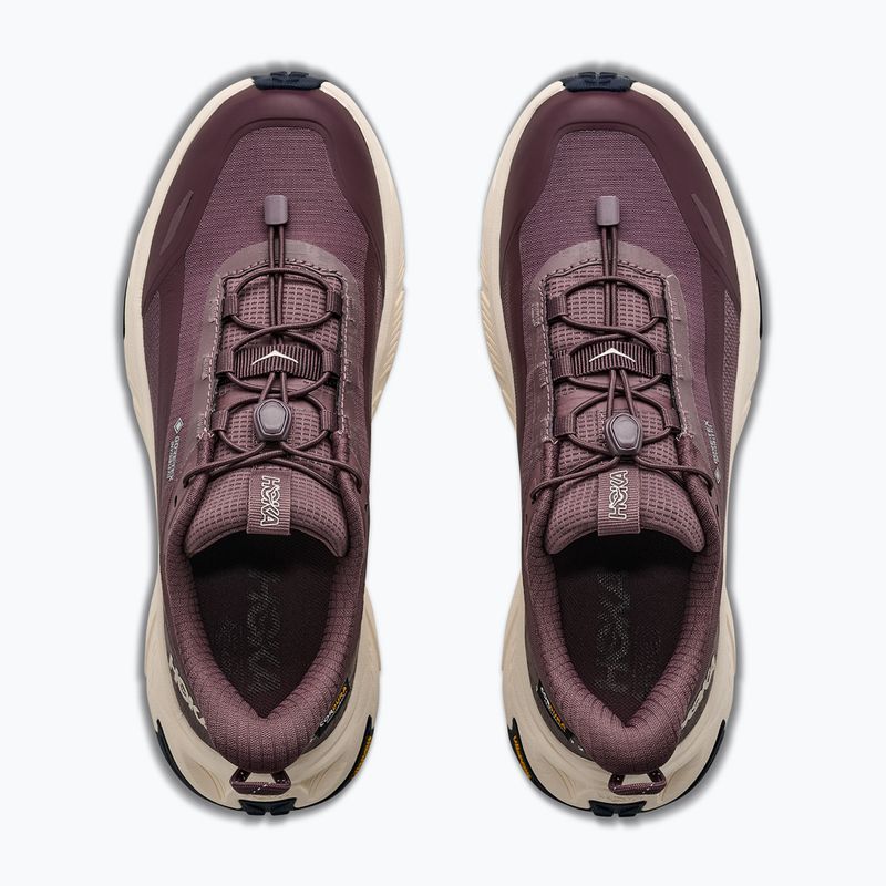 Дамски туристически обувки HOKA Transport 2 GTX smoky quartz/deep mauve 8