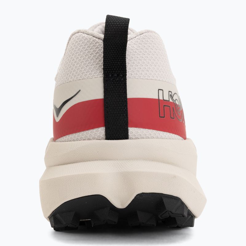 Мъжки обувки за бягане HOKA Torrent 5 river rock grey/red agate 6