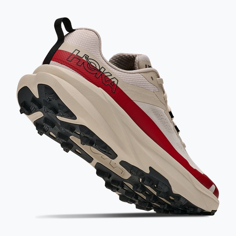 Мъжки обувки за бягане  HOKA Torrent 5 river rock grey/red agate 5