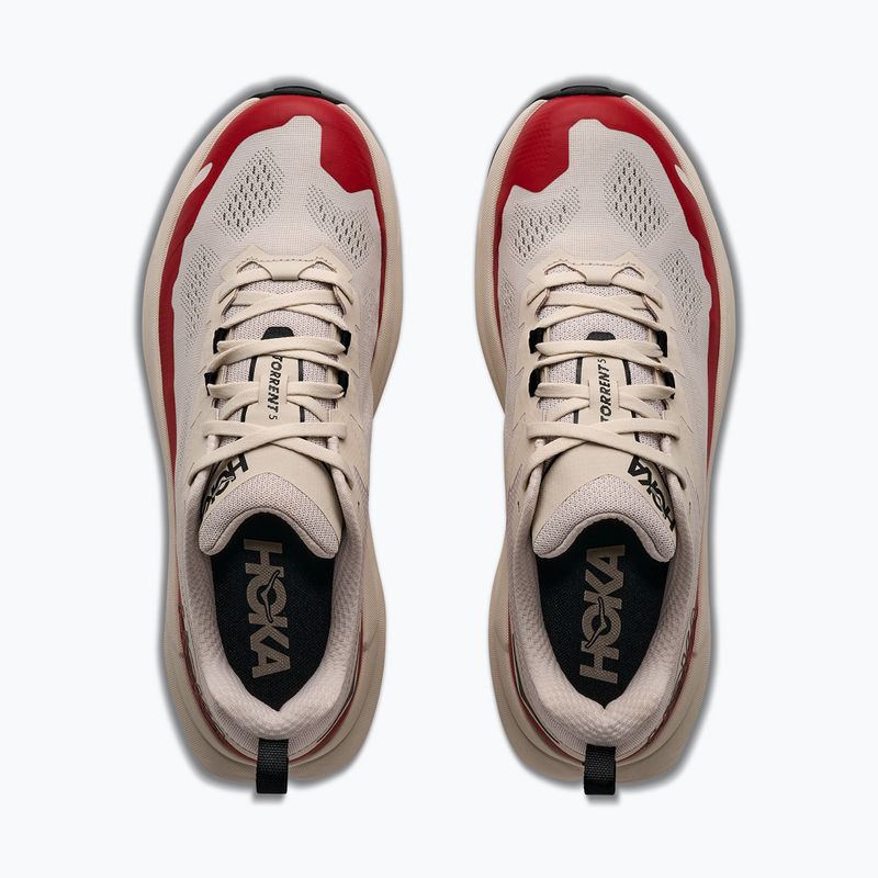 Мъжки обувки за бягане  HOKA Torrent 5 river rock grey/red agate 8