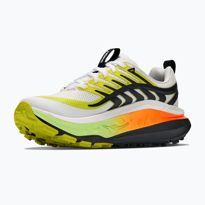 Дамски обувки за бягане HOKA Stinson 8 frost/black 4
