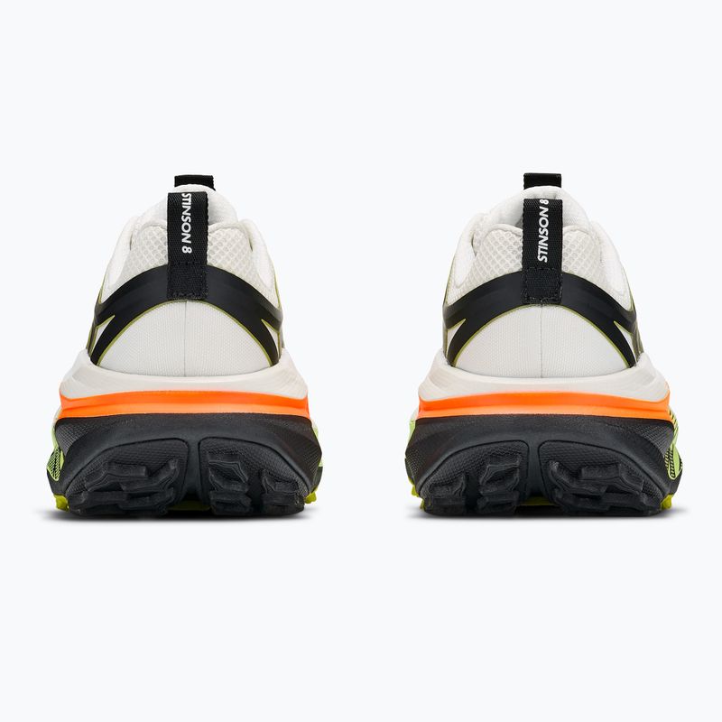 Дамски обувки за бягане HOKA Stinson 8 frost/black 6